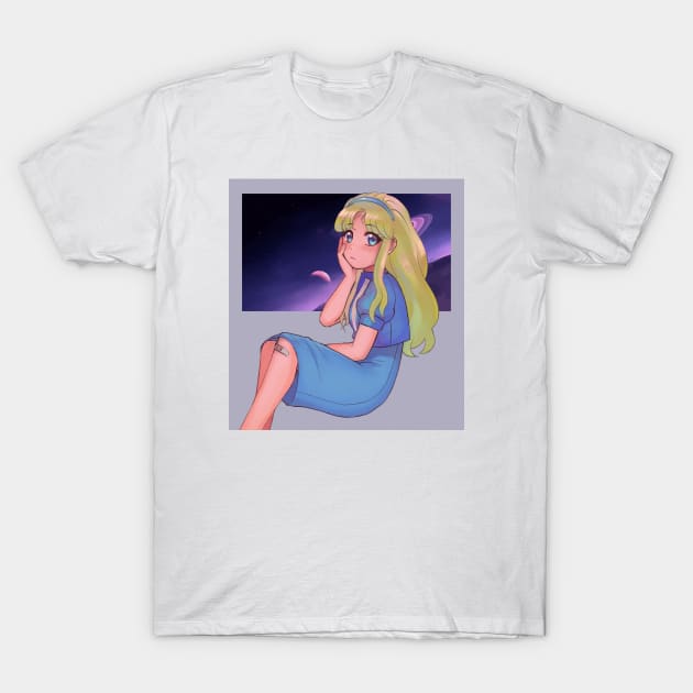 Maria Robotnik T-Shirt by Sakuritah